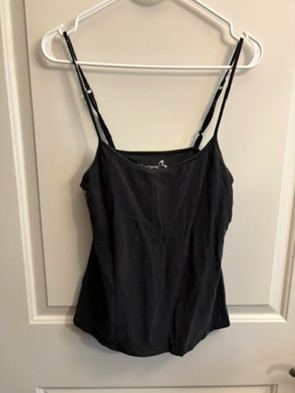 Lot of Two Black and One Gray Cami Tank Tops